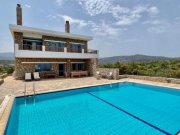 Vathi MIT VIDEO: Kreta, Vathi: Steinvilla mit wunderschönem Pool und Meerblick zu verkaufen Haus kaufen